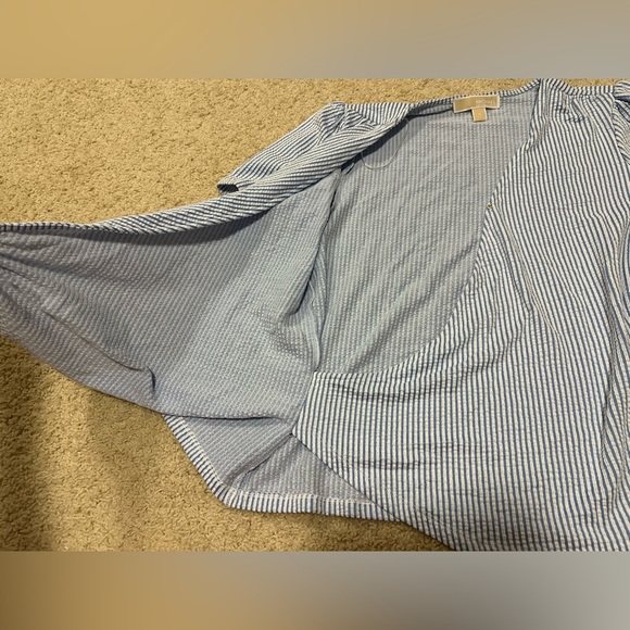 Michael By Michael Kors Tie Blouse - Picture 5 of 9